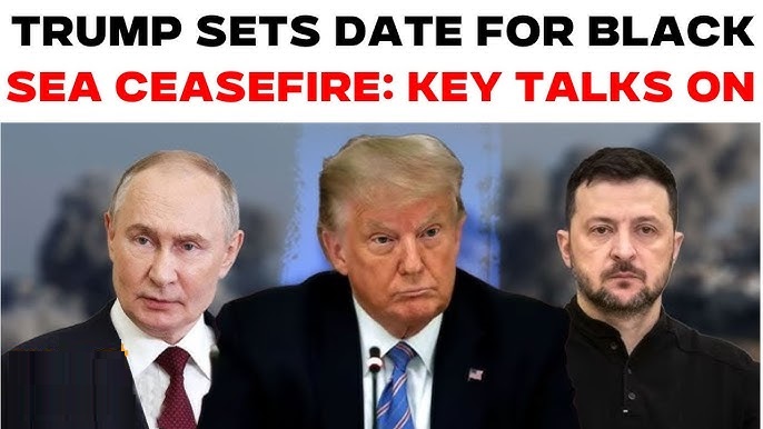 US Russia in Black Sea ceasefire