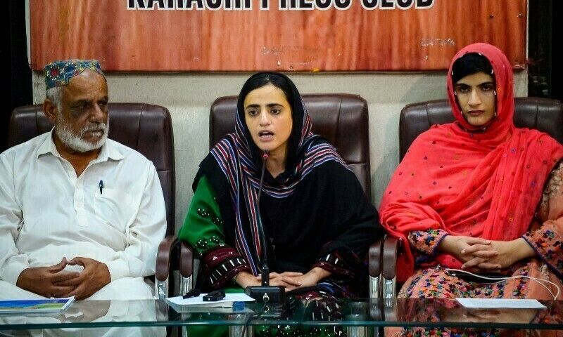 letter to PM seeking release of Mahrang, Sammi, other BYC leaders
