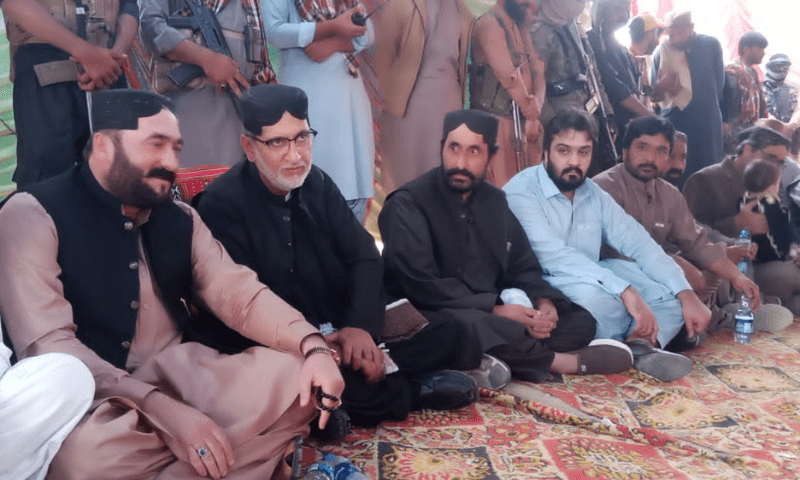 BNP-M sit-in continues for 7th day