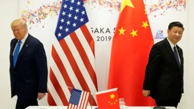 China insists no trade talks with US