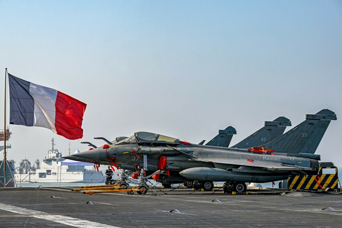 France for 26 Rafale fighter jets