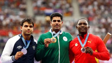 Indian Olympic javelin gold medallist