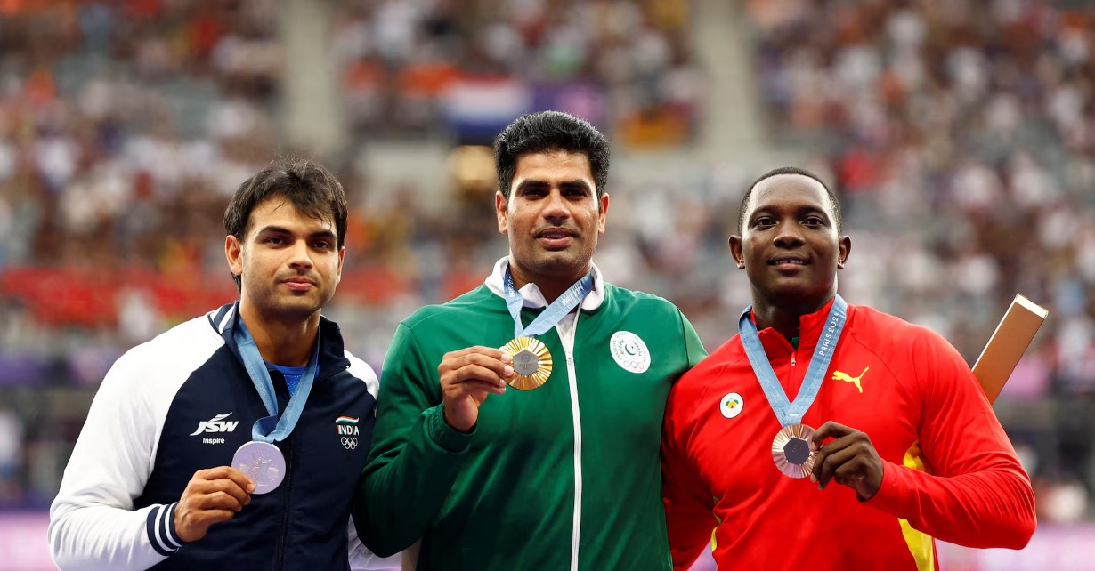 Indian Olympic javelin gold medallist