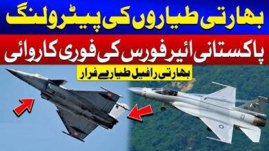 Indian Rafales patrolling