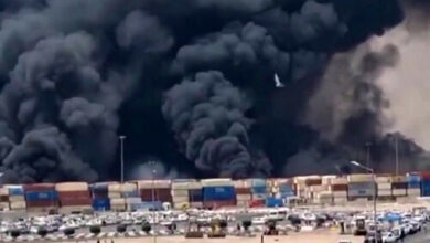Iran's port explosion