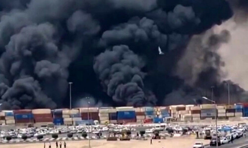 Iran's port explosion