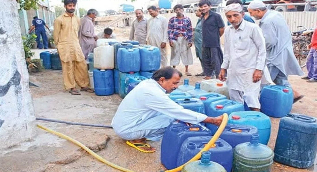 Karachi water crisis