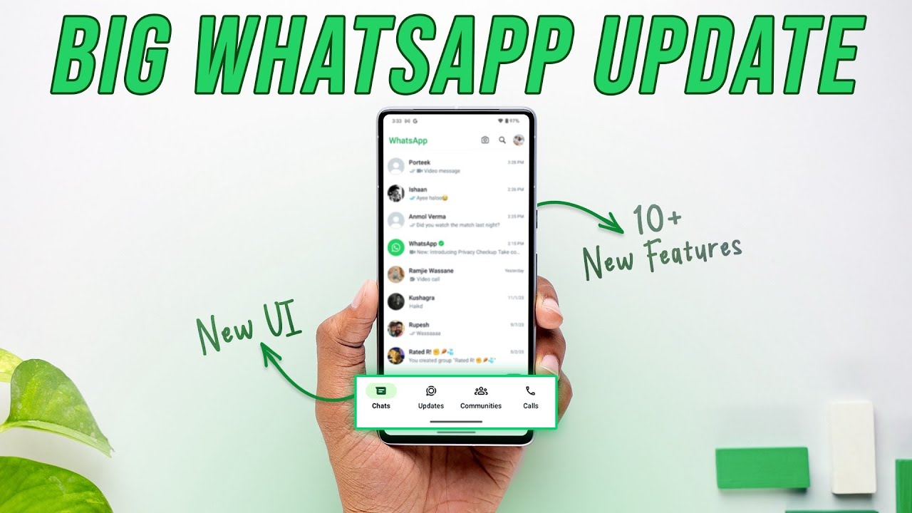 New WhatsApp update