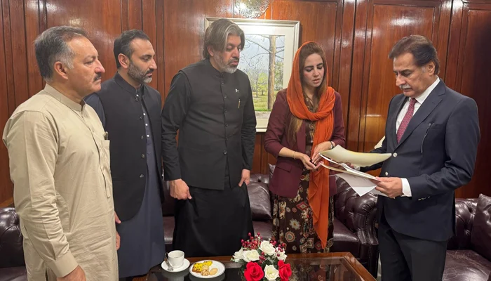 PTI submits resolution to NA speaker