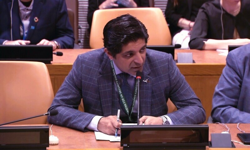Pakistan tells UN Jaffar Express attack