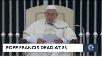 Pope Francis dies on Easter Monday at 88