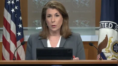 US monitoring situation