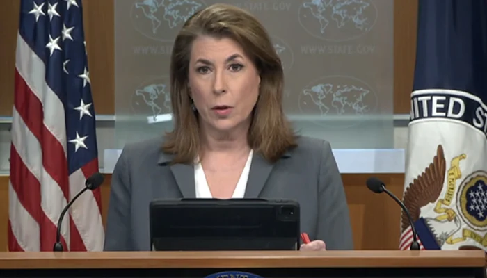 US monitoring situation