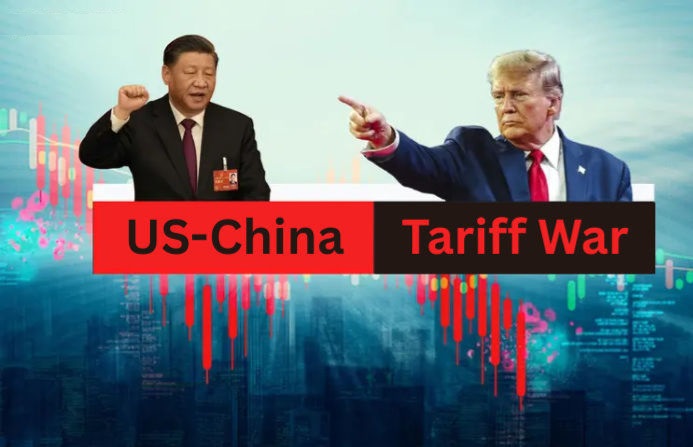 White House says China faces up to 245pc
