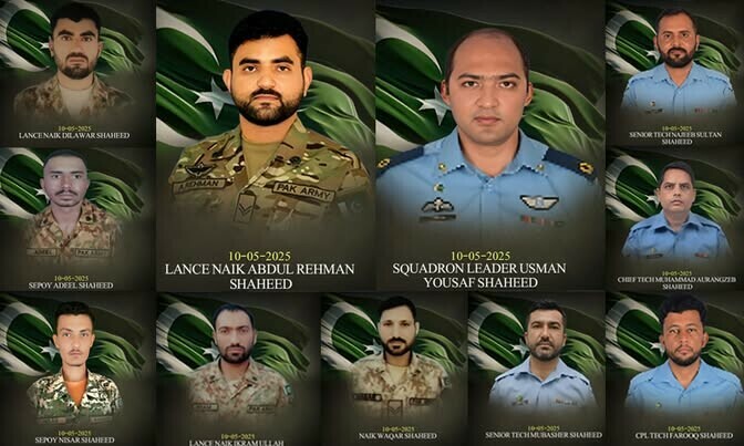 11 soldiers martyred, 78 wounded