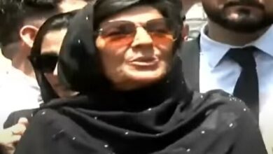 Aleema Khanum and PTI’s Kanwal Shauzab
