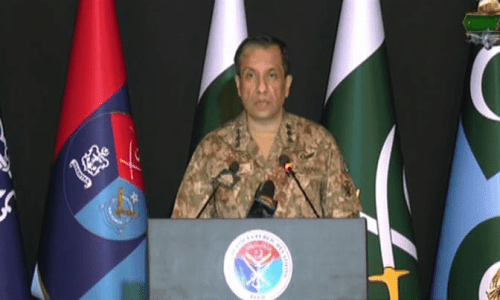 DG ISPR warns of swift