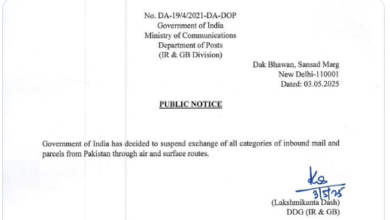 India bans all imports from Pakistan