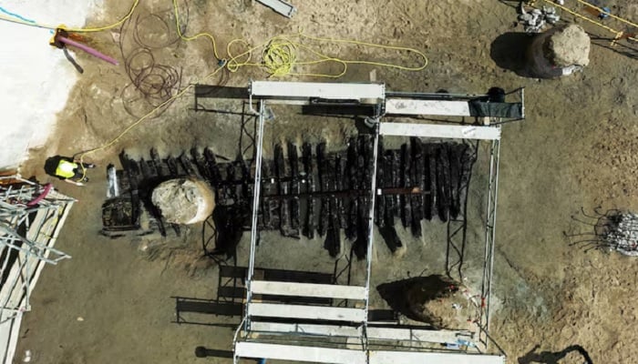 Medieval shipwreck unearthed
