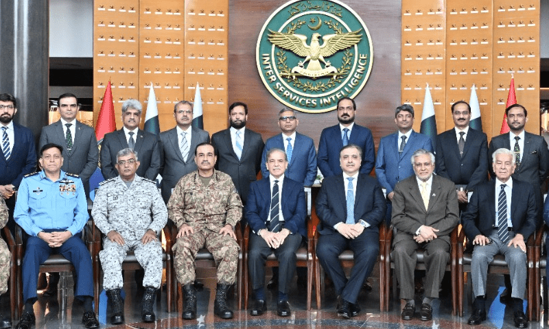 PM Shehbaz briefed on country