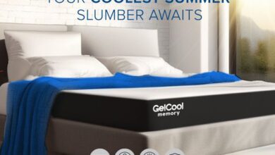 gel cool mattress