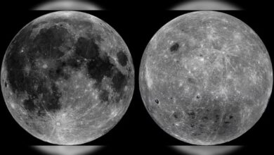 moon's two sides look so different
