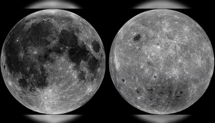 moon's two sides look so different
