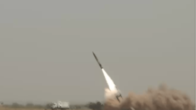 short-range Abdali ballistic missile