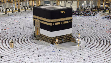 Million-plus pilgrims begin Haj