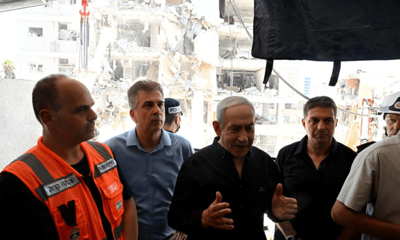 Netanyahu says Iran will pay