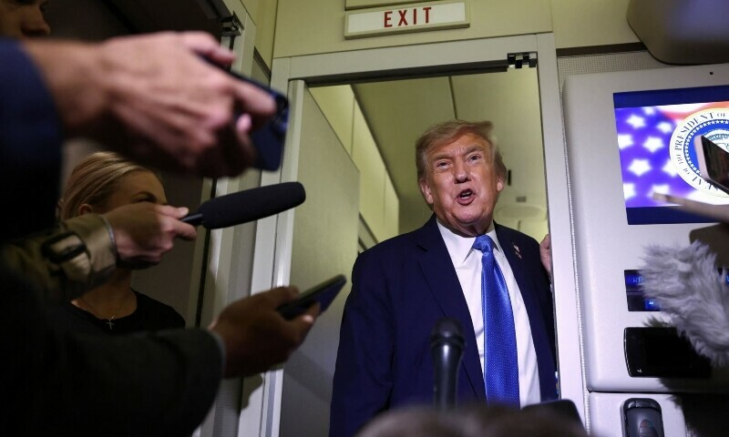 Trump says wants ‘real end’ to Israel