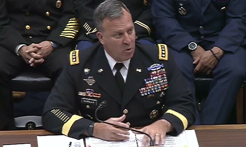 US Centcom chief lauds