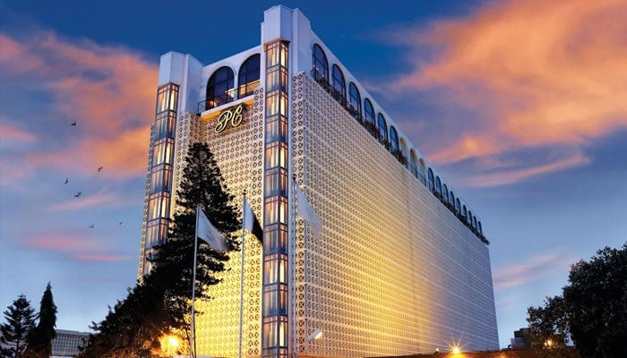 56% interest in Pearl Continental Hotels