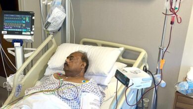 Altaf Hussain hospitalised in London