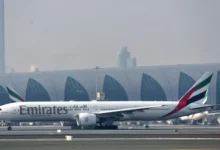 Dubai airport logs