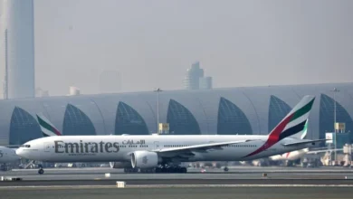 Dubai airport logs