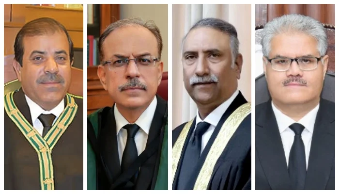 JCP names new chief justices