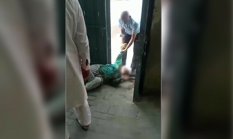 Lesco security guard suspended