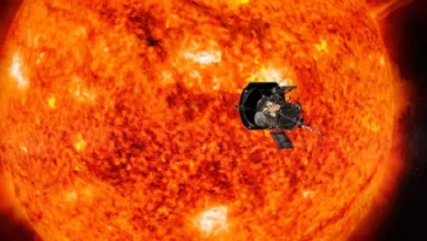 Skimming the Sun
