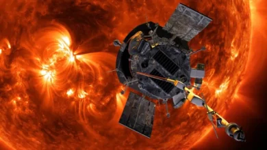 Sun from Parker Solar Probe